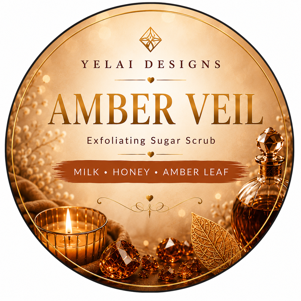 Amber Veil Body Scrub - 12oz