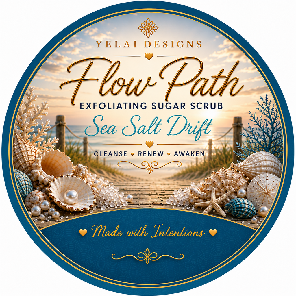 Flow Path Body Scrub - 12oz