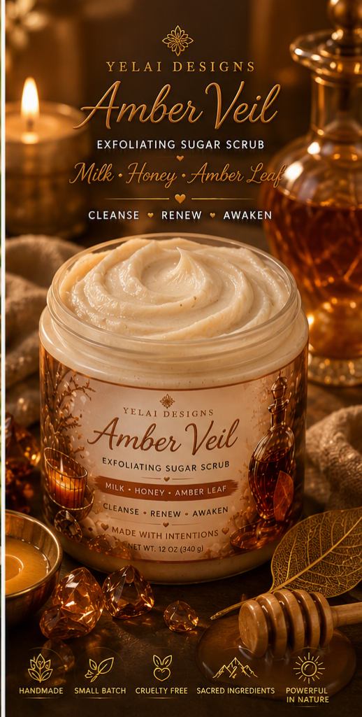 Amber Veil Body Scrub - 12oz