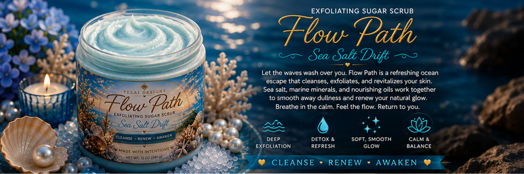 Flow Path Body Scrub - 12oz