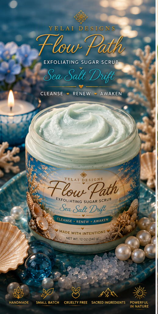 Flow Path Body Scrub - 12oz